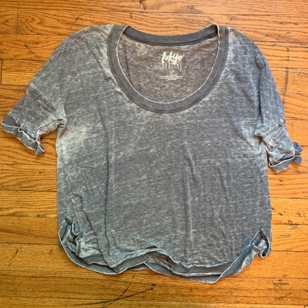 Faded Grey T-shirt